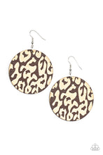 Load image into Gallery viewer, Paparazzi - Catwalk Safari - Brown Earring
