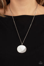 Load image into Gallery viewer, Paparazzi - Oceanic Eclipse - White Necklace
