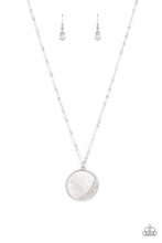 Load image into Gallery viewer, Paparazzi - Oceanic Eclipse - White Necklace
