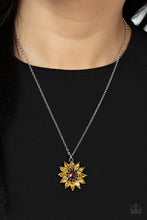 Load image into Gallery viewer, Paparazzi - Formal Florals - Yellow Necklace
