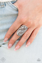 Load image into Gallery viewer, Paparazzi - Pier Paradise - Silver Ring
