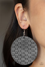 Load image into Gallery viewer, Paparazzi - WEAVE Me Out Of It - Silver Earring
