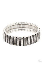 Load image into Gallery viewer, Paparazzi - The GRIT Factor - Black Bracelet
