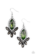 Load image into Gallery viewer, Paparazzi - Serving Up Sparkle - Green Earrings
