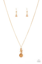 Load image into Gallery viewer, Paparazzi - Clustered Candescence - Gold Necklace
