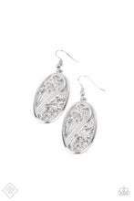 Load image into Gallery viewer, Paparazzi - High Tide Terrace - Silver Earrings
