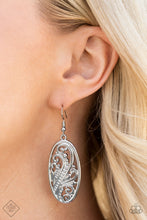 Load image into Gallery viewer, Paparazzi - High Tide Terrace - Silver Earrings
