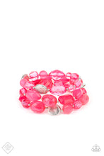 Load image into Gallery viewer, Paparazzi - Oceanside Bliss - Pink Bracelet
