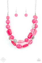 Load image into Gallery viewer, Paparazzi - Oceanic Opulence - Pink Necklace
