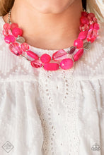 Load image into Gallery viewer, Paparazzi - Oceanic Opulence - Pink Necklace
