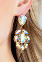 Load image into Gallery viewer, Paparazzi - Galactic Go-Getter - Copper Earring
