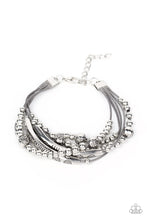 Load image into Gallery viewer, Paparazzi - Wanderlust Wanderess - Silver Bracelet
