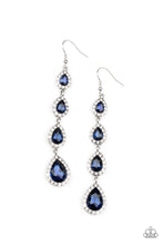 Load image into Gallery viewer, Paparazzi - Confidently Classy - Blue Earring
