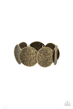 Load image into Gallery viewer, Paparazzi - Extra Etched - Brass Bracelet
