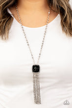 Load image into Gallery viewer, Paparazzi - Seaside Season - Black Necklace
