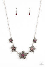 Load image into Gallery viewer, Paparazzi - Wallflower Wonderland - Pink Necklace
