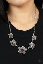 Load image into Gallery viewer, Paparazzi - Wallflower Wonderland - Pink Necklace
