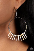 Load image into Gallery viewer, Paparazzi - Caribbean Cocktail - White Earring
