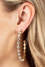 Load image into Gallery viewer, Paparazzi - Royal Reveler - Gold Earring
