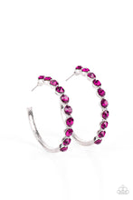 Load image into Gallery viewer, Paparazzi - Photo Finish - Pink Earrings
