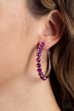 Load image into Gallery viewer, Paparazzi - Photo Finish - Pink Earrings
