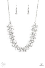 Load image into Gallery viewer, Paparazzi - Won The Lottery - White Necklace
