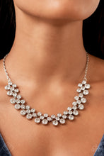 Load image into Gallery viewer, Paparazzi - Won The Lottery - White Necklace
