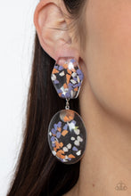 Load image into Gallery viewer, Paparazzi - Flaky Fashion - Orange Earrings
