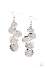 Load image into Gallery viewer, Paparazzi - Token Gesture - Silver Earrings
