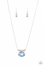 Load image into Gallery viewer, Paparazzi -Pristinely Prestigious - Blue Necklace
