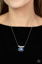 Load image into Gallery viewer, Paparazzi -Pristinely Prestigious - Blue Necklace
