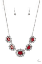 Load image into Gallery viewer, Paparazzi - Meadow Wedding - Red Necklace
