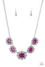 Load image into Gallery viewer, Paparazzi - Meadow Wedding - Purple Necklace
