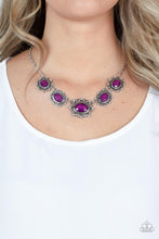 Load image into Gallery viewer, Paparazzi - Meadow Wedding - Purple Necklace
