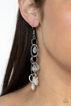 Load image into Gallery viewer, Paparazzi - Dizzyingly Dreamy - White Earring
