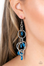 Load image into Gallery viewer, Paparazzi - Dizzyingly Dreamy - Blue Earring
