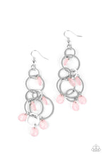 Load image into Gallery viewer, Paparazzi - Dizzyingly Dreamy - Pink Earring
