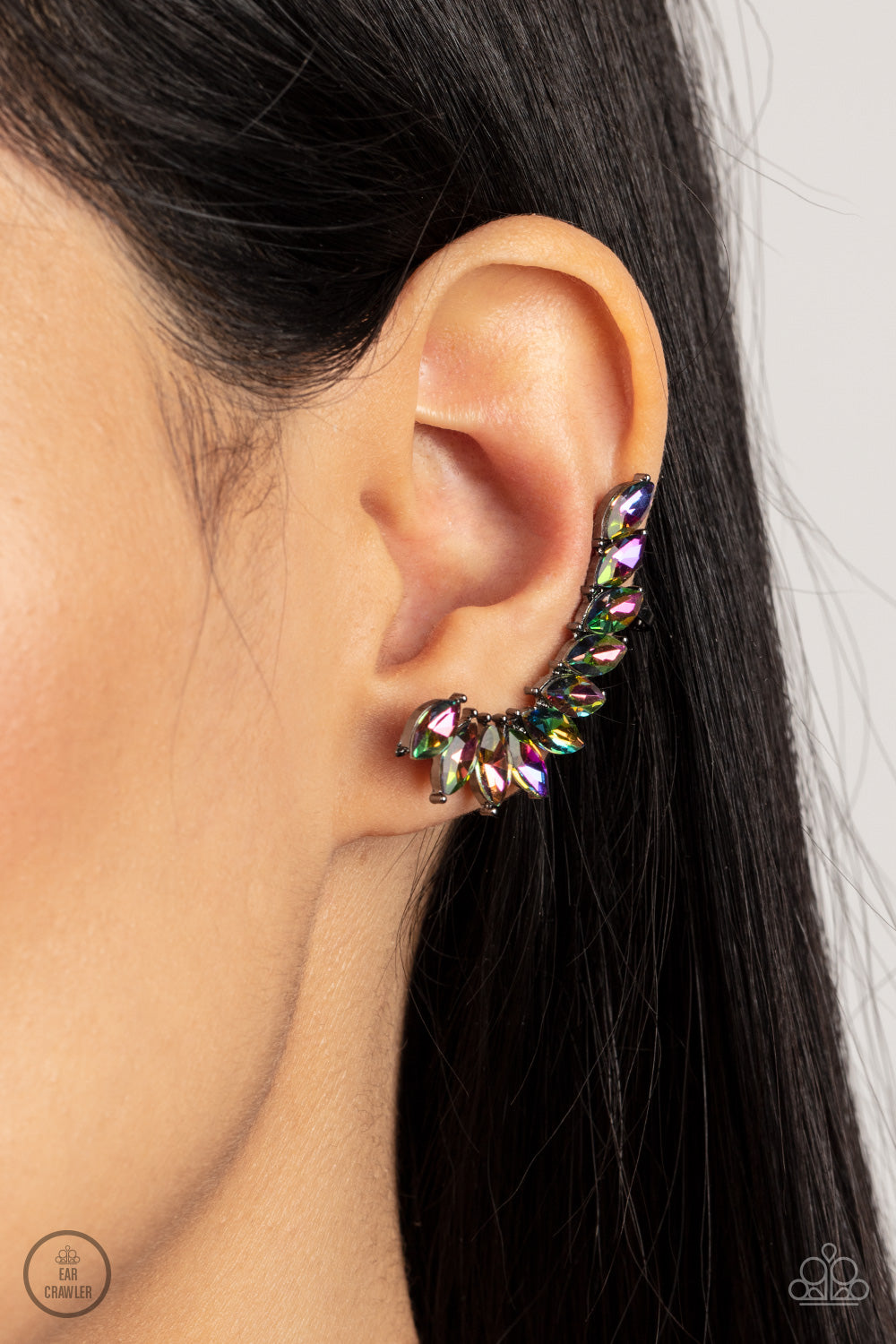 Papaprazzi - Stargazer Glamour - Multi Earring