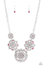 Load image into Gallery viewer, Paparazzi - Royally Romantic - Pink Necklace
