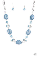 Load image into Gallery viewer, Paparazzi - The Top TENACIOUS - Blue Necklace
