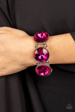 Load image into Gallery viewer, Paparazzi - Powerhouse Hustle - Pink Bracelet
