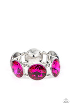 Load image into Gallery viewer, Paparazzi - Powerhouse Hustle - Pink Bracelet
