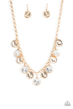 Load image into Gallery viewer, Paparazzi - Spot On Sparkle - Gold Necklace
