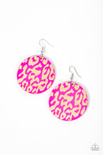 Load image into Gallery viewer, Paparazzi Catwalk Safari - Pink Earring
