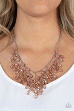 Load image into Gallery viewer, Paparazzi - Garden Fairytale - Brown Necklace
