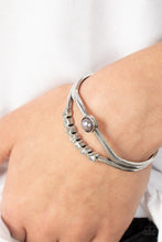 Load image into Gallery viewer, Paparazzi - Palace Prize - Silver Bracelet
