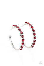 Load image into Gallery viewer, Paparazzi - Photo Finish - Red Earrings
