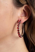 Load image into Gallery viewer, Paparazzi - Photo Finish - Red Earrings
