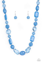 Load image into Gallery viewer, Paparazzi - Here Today, GONDOLA Tomorrow - Blue Necklace
