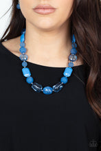 Load image into Gallery viewer, Paparazzi - Here Today, GONDOLA Tomorrow - Blue Necklace
